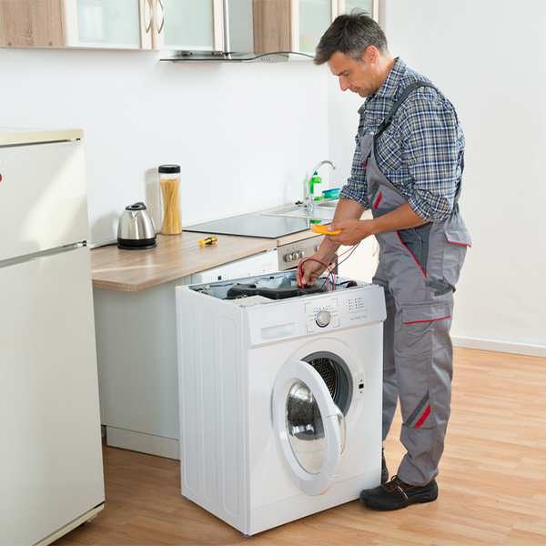 do you offer any warranties or guarantees on your washer repair work in Muncie